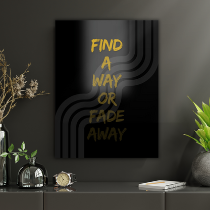 FIND A WAY