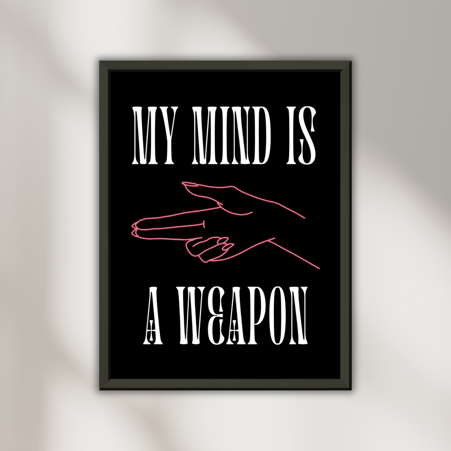 WEAPON MIND