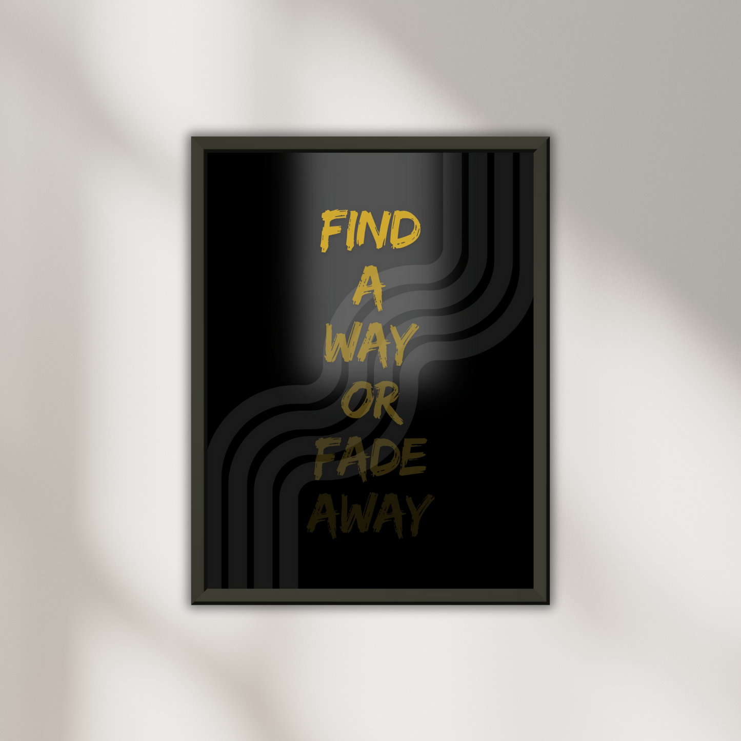 FIND A WAY