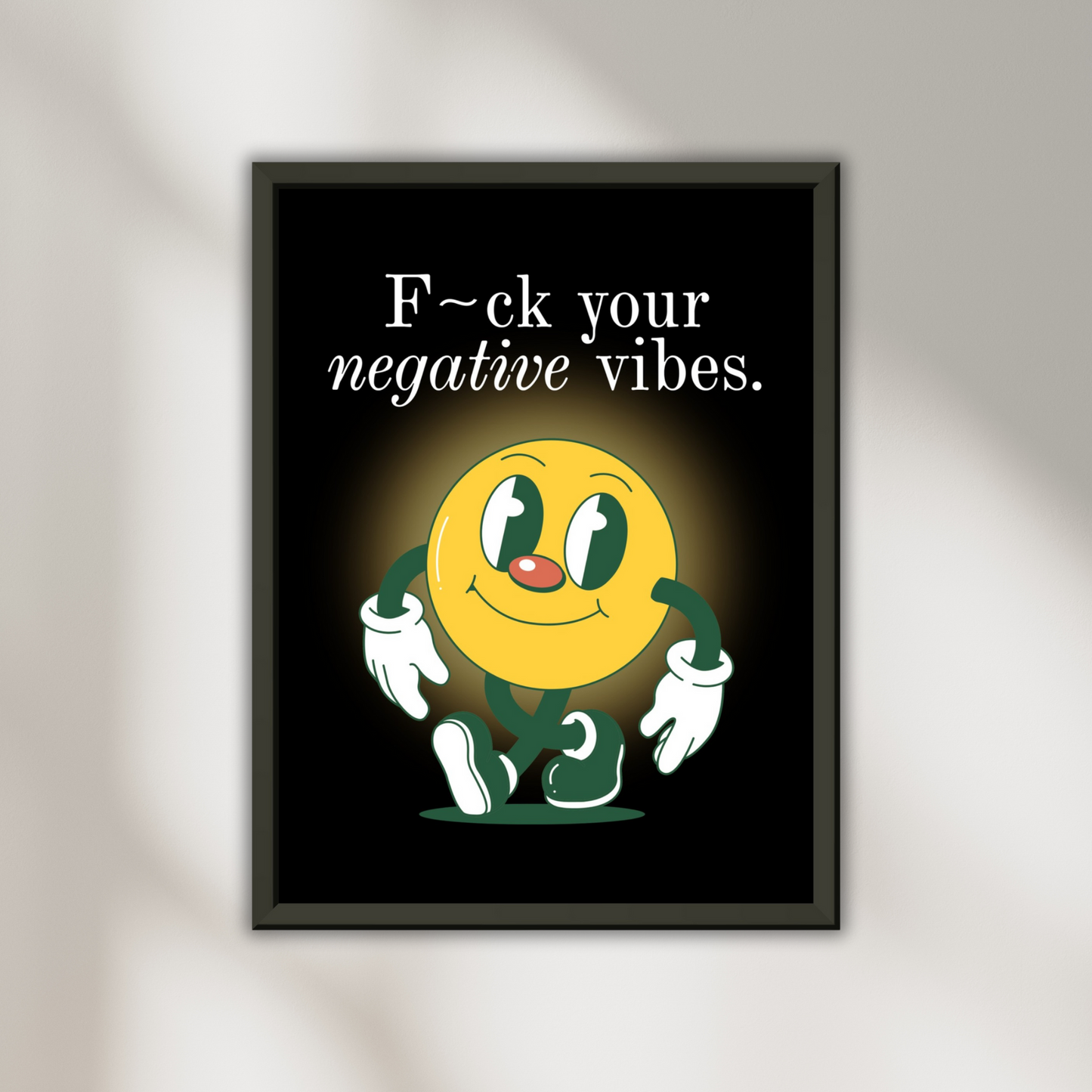 NO NEGATIVITY ALLOWED