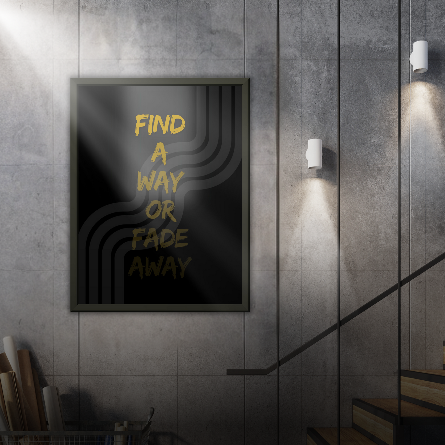 FIND A WAY