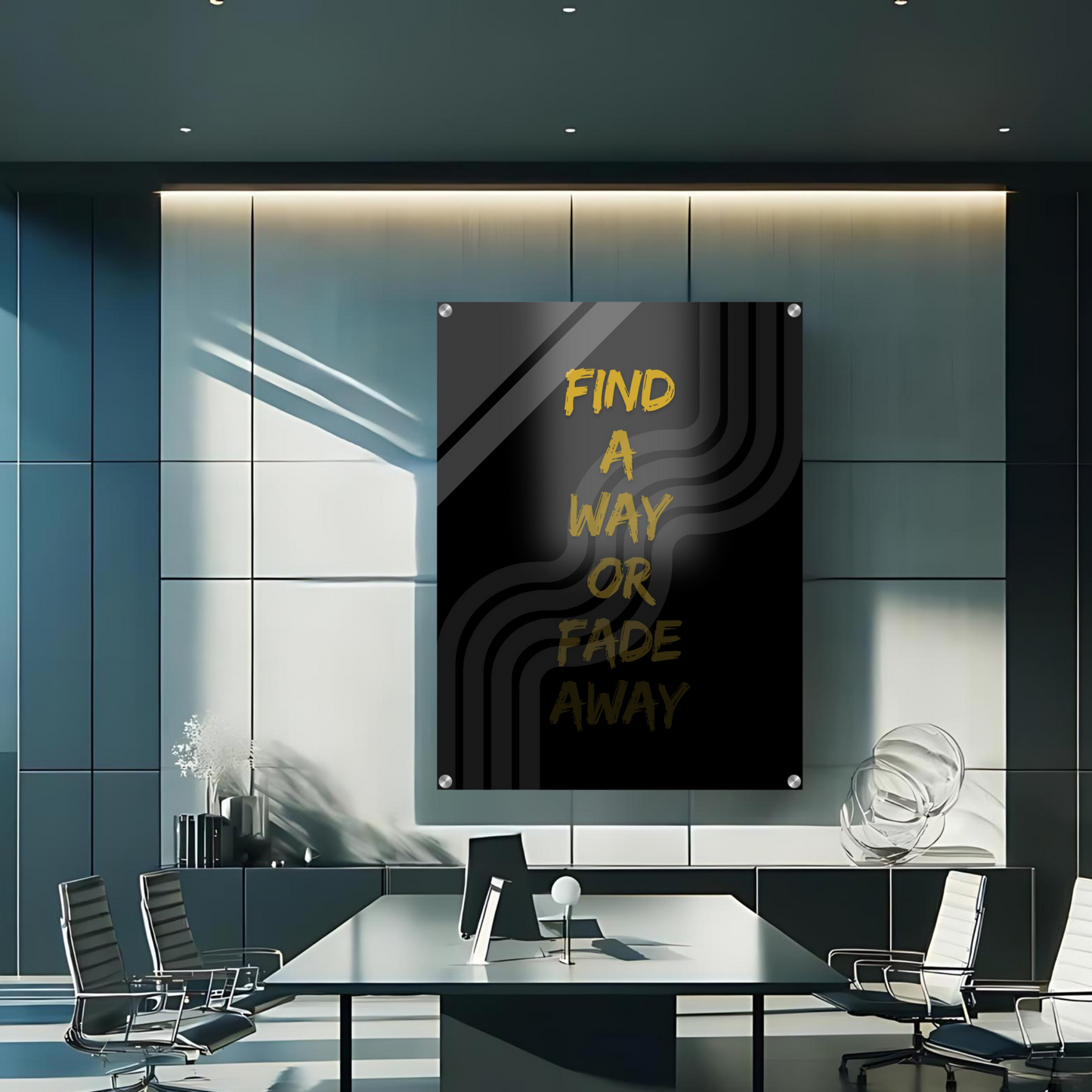 FIND A WAY